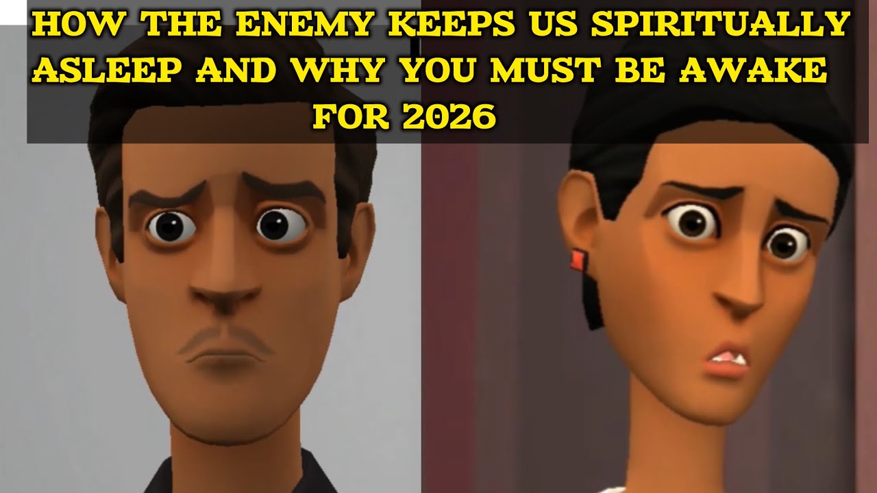 HOW THE ENEMY KEEPS US SPIRITUALLY ASLEEP AND WHY YOU MUST BE AWAKE