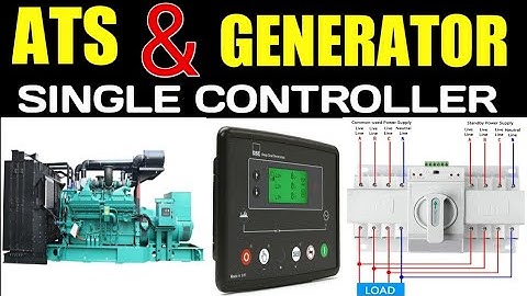 DG dse 7320 pdf Auto Start Stop with ATS Panel | How DG DSE controller wiring with ATS & amf control