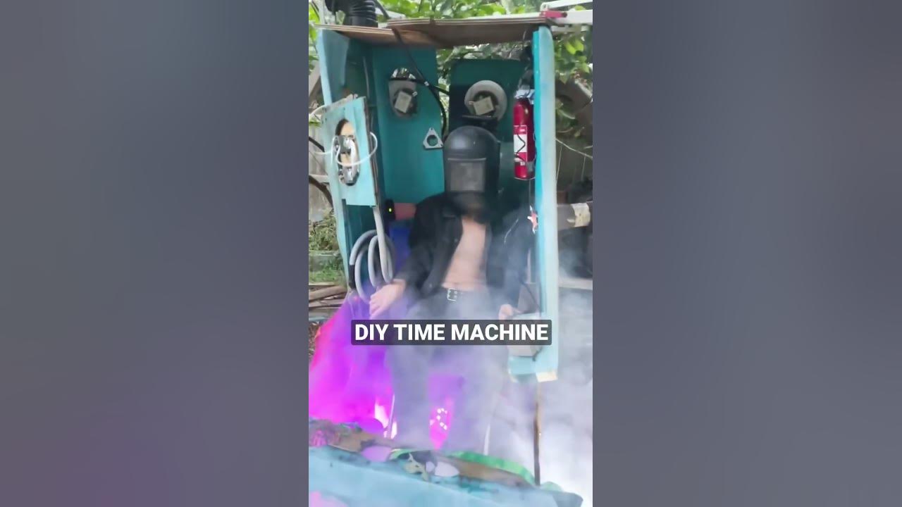 DIY TIME MACHINE