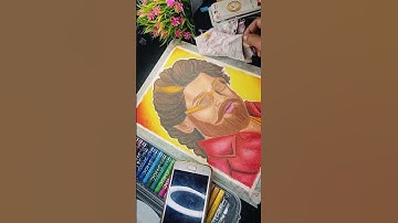 Pushpa2 Allu Arjun drawing tutorial#art #drawing #pushpa #alluarjun #artwork #trending #viralshorts