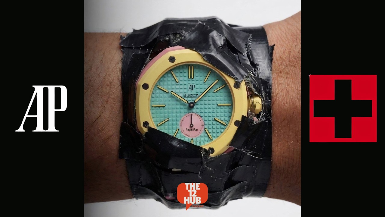 The Audemars Piguet x Swatch Royal Pop Collab Madness - YouTube