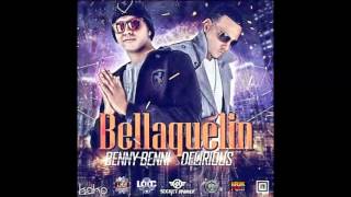 Video thumbnail of "Benny Benni Ft. Delirious - Bellaquelin (Secret Family)"