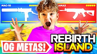 9 YEAR OLD USING OG REBIRTH ISLAND METAS