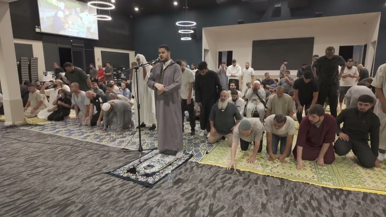 Taraweeh Prayer at the Regency Function Centre - Date: 1st March 2026 - led by Sheikh Ahmed Ibrahim