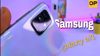 Samsung galaxy a71 || فتح صندوق ملك الساحة