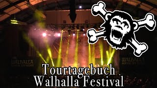 Die besten Tour-Lifehacks? Tourtagebuch Walhalla Festival 💀 Mr. Hurley & Die Pulveraffen