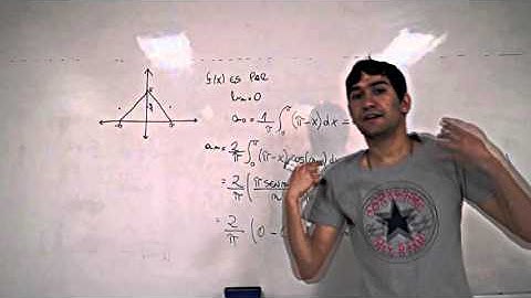 EJERCICIO 2 - FOURIER - MÓDULO 1 . CALCULO 3