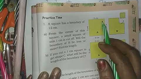 Cbse class 4Maths Fields and Fences Part2