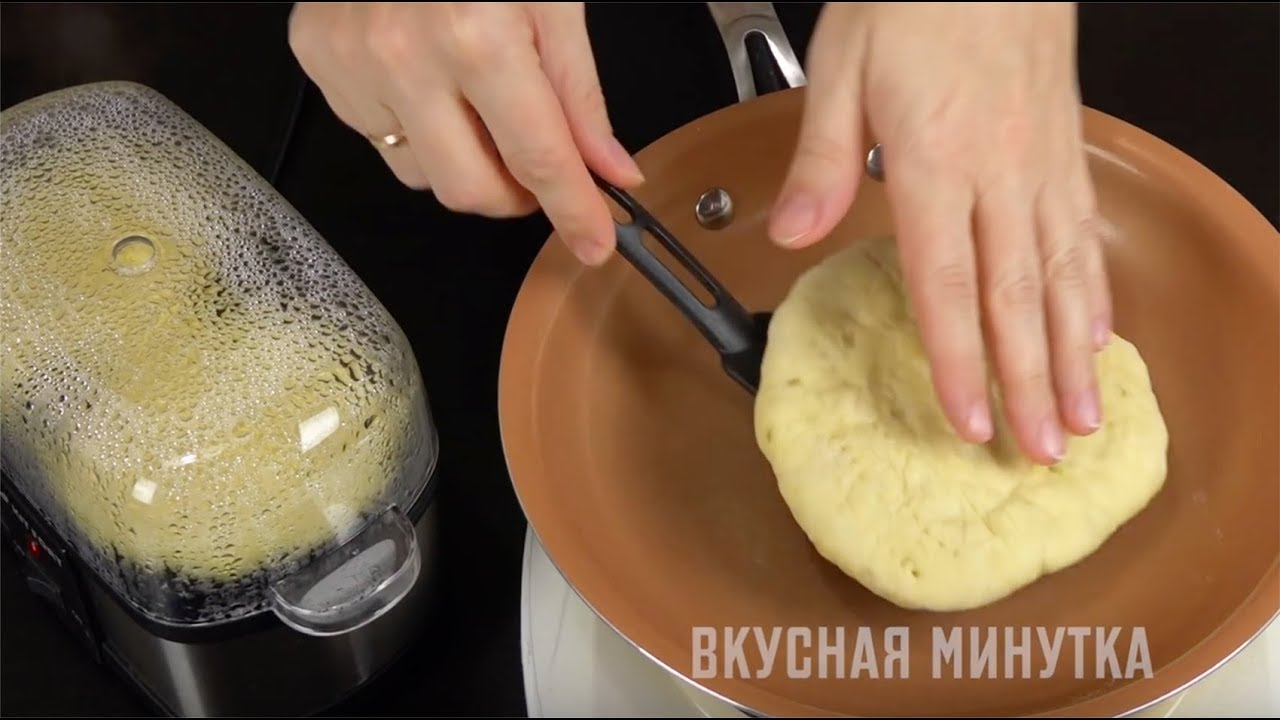 Один РЕЦЕПТ - 5 блюд! Постная пицца и лепешки на любой вкус!