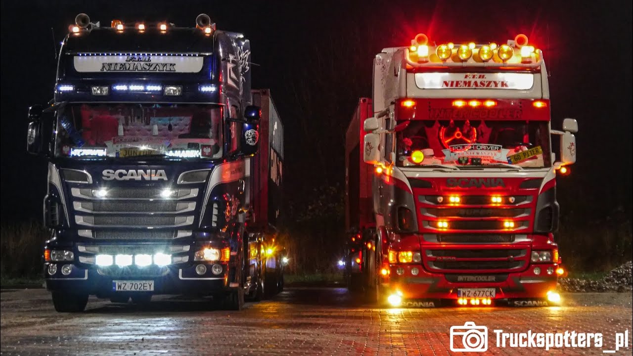 F.T.H Niemaszyk & Truckspotters_pl [TruckPorn] YouTube