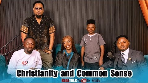 Bible and Common Sense Avraham Questions Scripture  Bishop Michael || Real Talk Podcast || ep 23