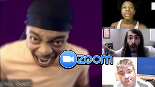 Zoom Trolling But Famous Youtubers Join V20 Ishowspeed Solluminati Penguinz0 Kai Cenatflight