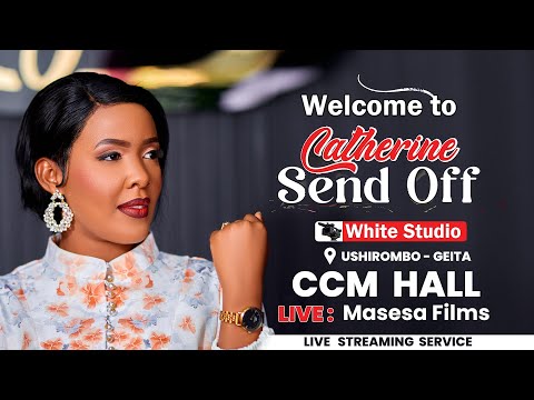 UNATAZAMA SEND OFF YA CATHERINE LEO 29 11 2025 WHITE STUDIO USHIROMBO