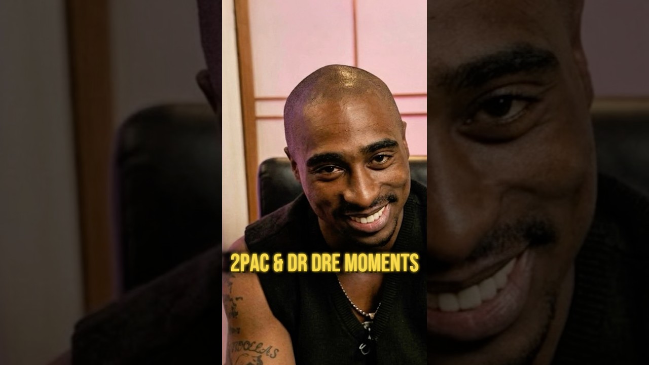 Tupac On Meeting Dr. Dre 🤯 #2pac #hiphop #tupac #rap #drdre #90s #history #mtv #entertainment