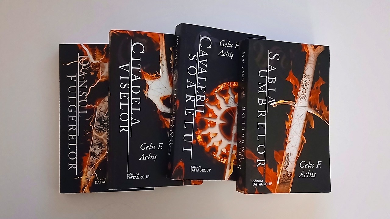 Despre o serie fantasy romaneasca