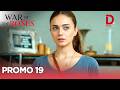 Turkish Drama in Urdu | War of the roses Promo 19 |  Hindi Dubbed | Drama Plus