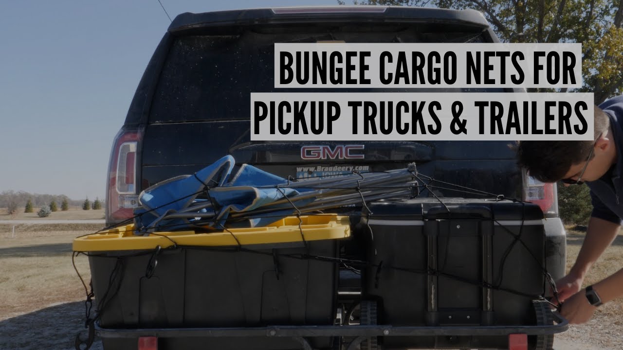 Cargo Net With Bungee Cord & Hooks – Dixon Trailers Pty Ltd