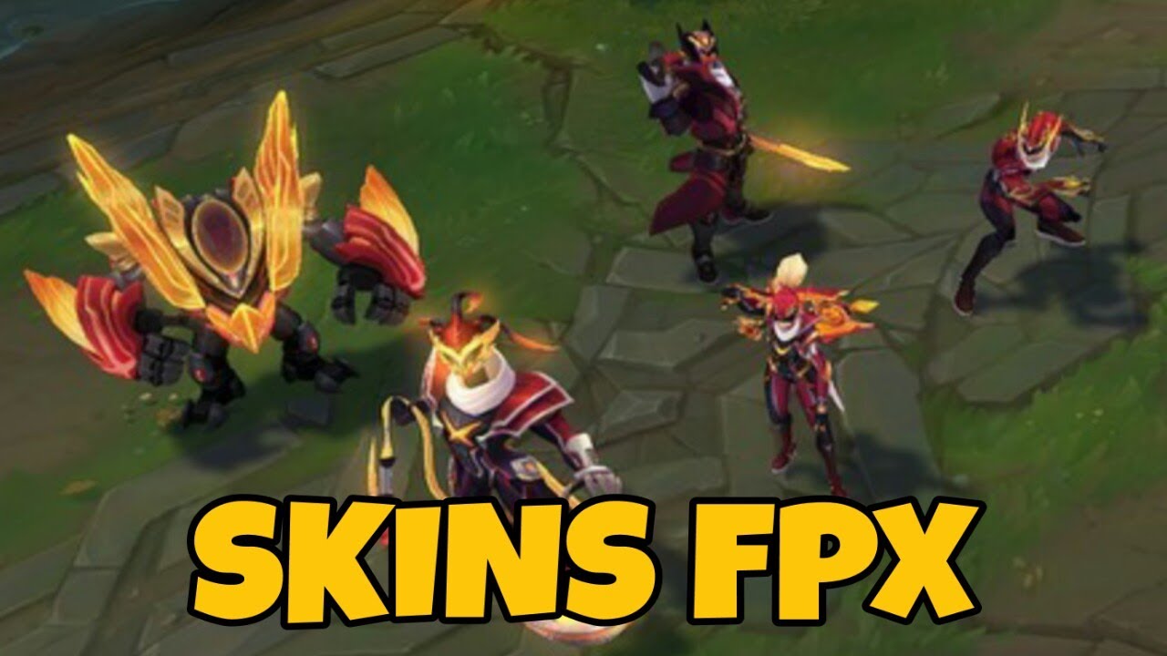 Skin: FPX Gangplank (Prévia) - League Of Legends 