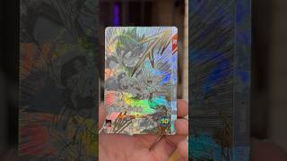 Gohan / Goku FATHER SON KAMEHAMEHA‼️💥 #dragonballz #dbz #gohan #goku #darksaiyancards #tcg #GDR
