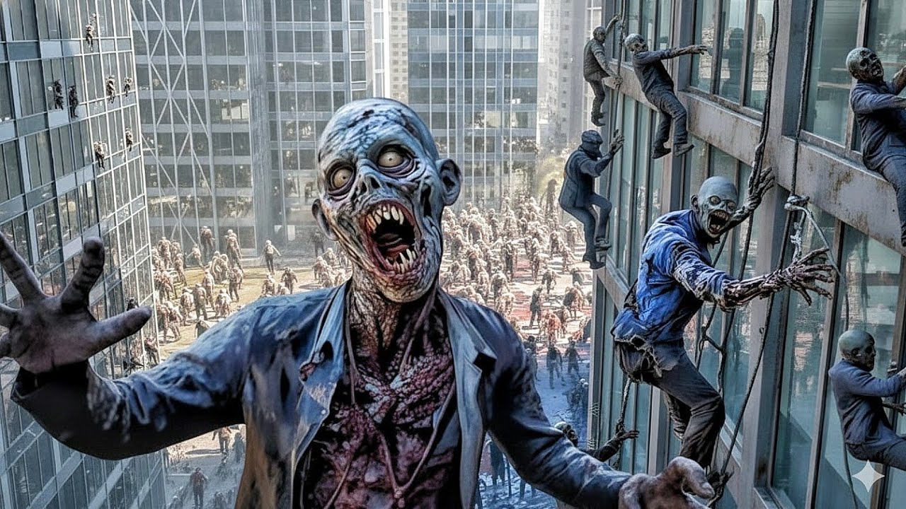 Puri Duniya Me Sabhi Insaan Zombie Me Badal Gaye 😱 | World War Z (2013) Movie Explained Hindi