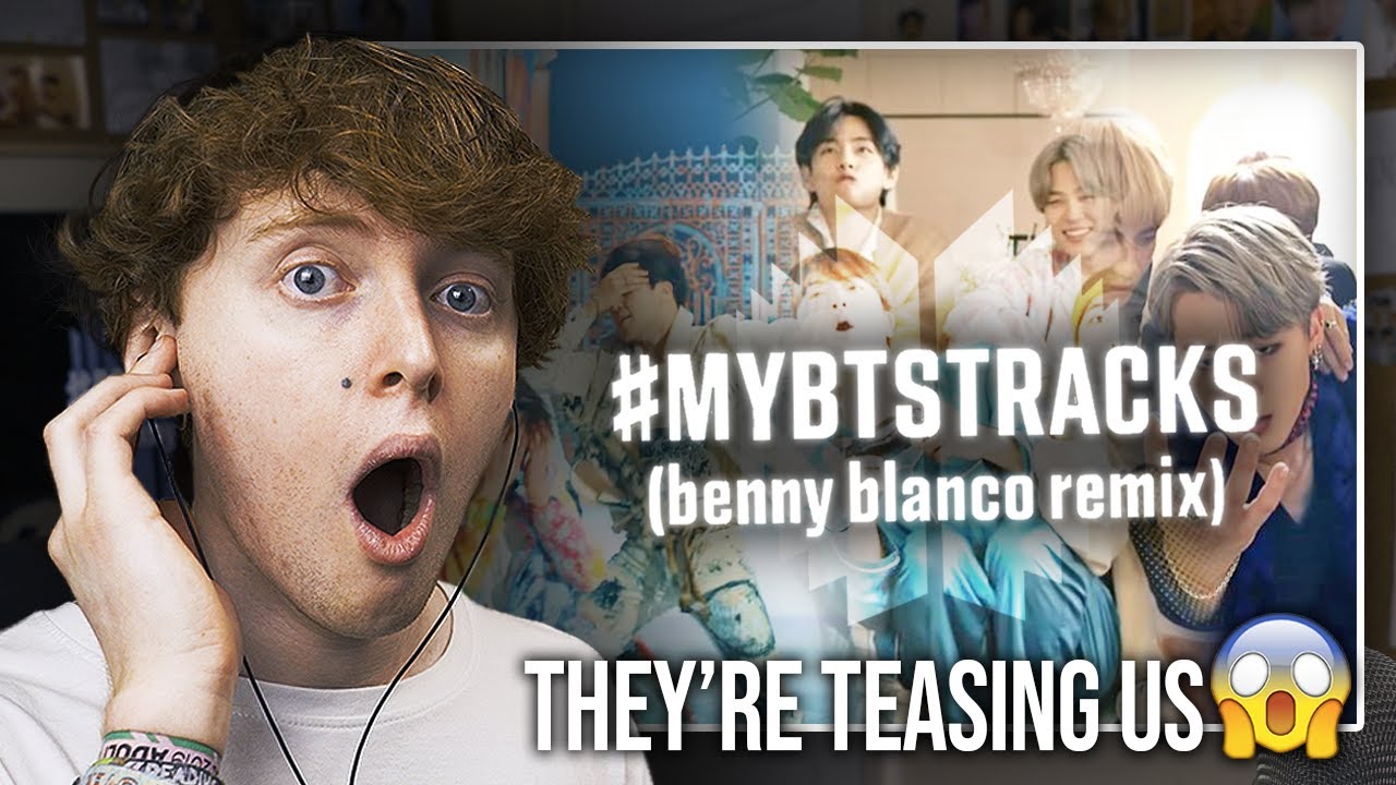 THEY TEASED A NEW SONG?! (BTS '#MyBTSTracks' by benny blanco | Remix Reaction)