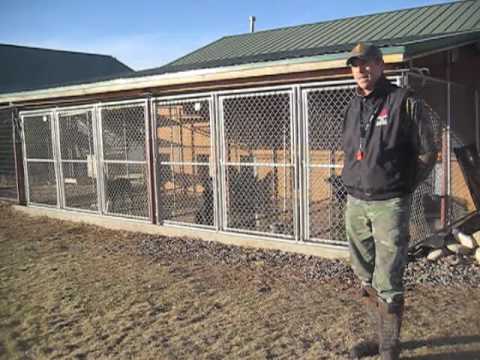 Cottonwood Hunt Club Kennel Tour by Ted Hoff