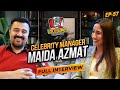 Excuse me with ahmad ali butt  ft maida azmat  latest interview  episode 57  podcast