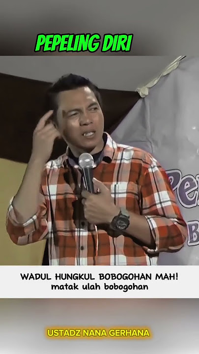 #ustadnanagerhana #ceramah sunda