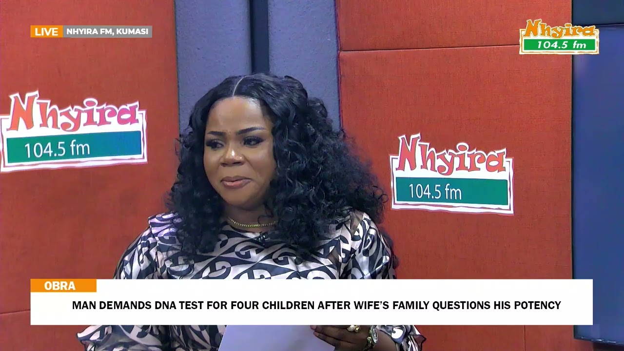 😱 DNA SHOCKER! Only 1 Out of 4 Kids Belongs to Husband – “My Whole Life Is a Lie!” 💔🧬