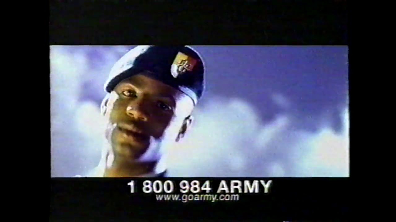 Army. Be All You Can Be. Commercial (1990) - YouTube