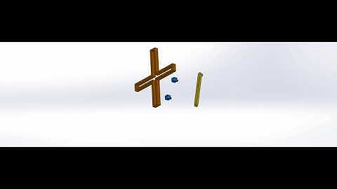 Elliptical Trammel Mechanism