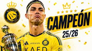 La Liga del AL NASSR de CRISTIANO RONALDO 🏆