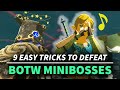 9 Easy Tricks To Defeat BOTW Minibosses