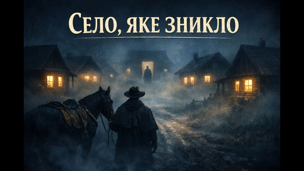 Село, яке зникло з дороги | Тиха містична бувальщина для затишного вечора