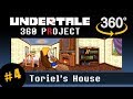 Toriels house 360 inside undertale 360 project 4