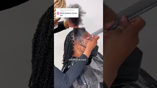 Natural Hair Products for the Perfect Two Strand Twist | 2 Strand Twist screenshot 5