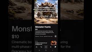 DND Monster Hunter and Pokémon Inspired campaign setting on patreon #dungeonsanddragons