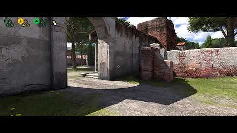 The Talos Principle walkthrough: First Block Puzzle - Unlock Rest Of A1