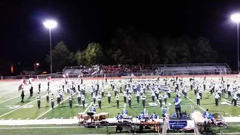 Fantastic Performance! Randolph Marching Band 2015...