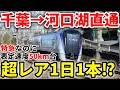 【150km走行】1日1本限定!千葉から富士山へ!激レアの特急富士回遊号に乗車 #特急 #富士回遊 #特急富士回遊 #e353系 #中央線 #中央本線 #中央線特急 #中央東線 #中央線快速 #総武線