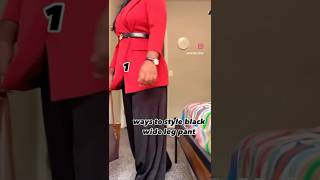 How To Style Wide Leg Pants
