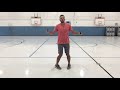 Wounded duckjump rope tricksadvanced