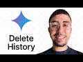 How To Clear Gemini History (Step By Step)