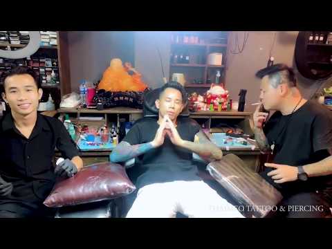 Đôi lời chia sẻ của Ca sĩ Lê Bảo Bình tại Thái Mèo Tattoo|| Vlog tâm sự & quá trình xăm sửa