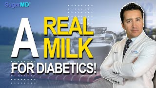 The Best Real Milk Without Blood Sugar Spikes Despite Diabetes!