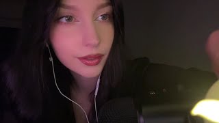 ASMR | whisper/mouth sounds - lots of tingles ✨