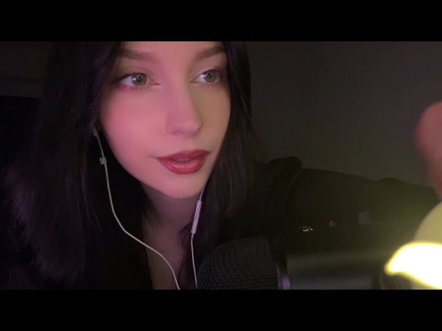 ASMR | whisper/mouth sounds - lots of tingles ✨