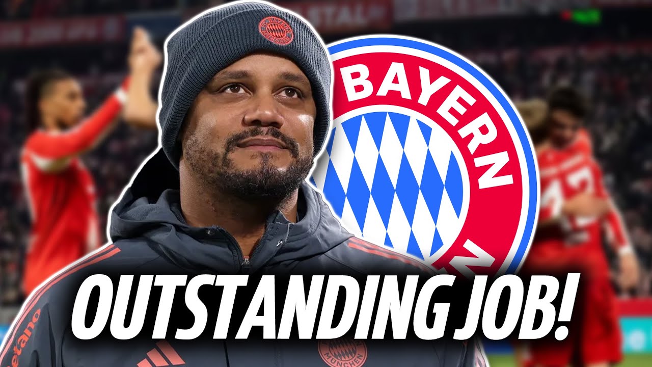 Винсент Компани сделал «Баварию» НЕОСТАНОВИМОЙ! | On The Continental