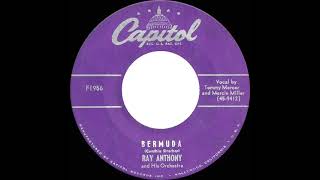 1952 Ray Anthony - Bermuda (complete version--Tommy Mercer & Marcie Miller, vocal)