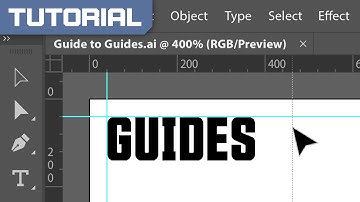 Using Guides in Illustrator CC – tips from an Adobe Certified Expert